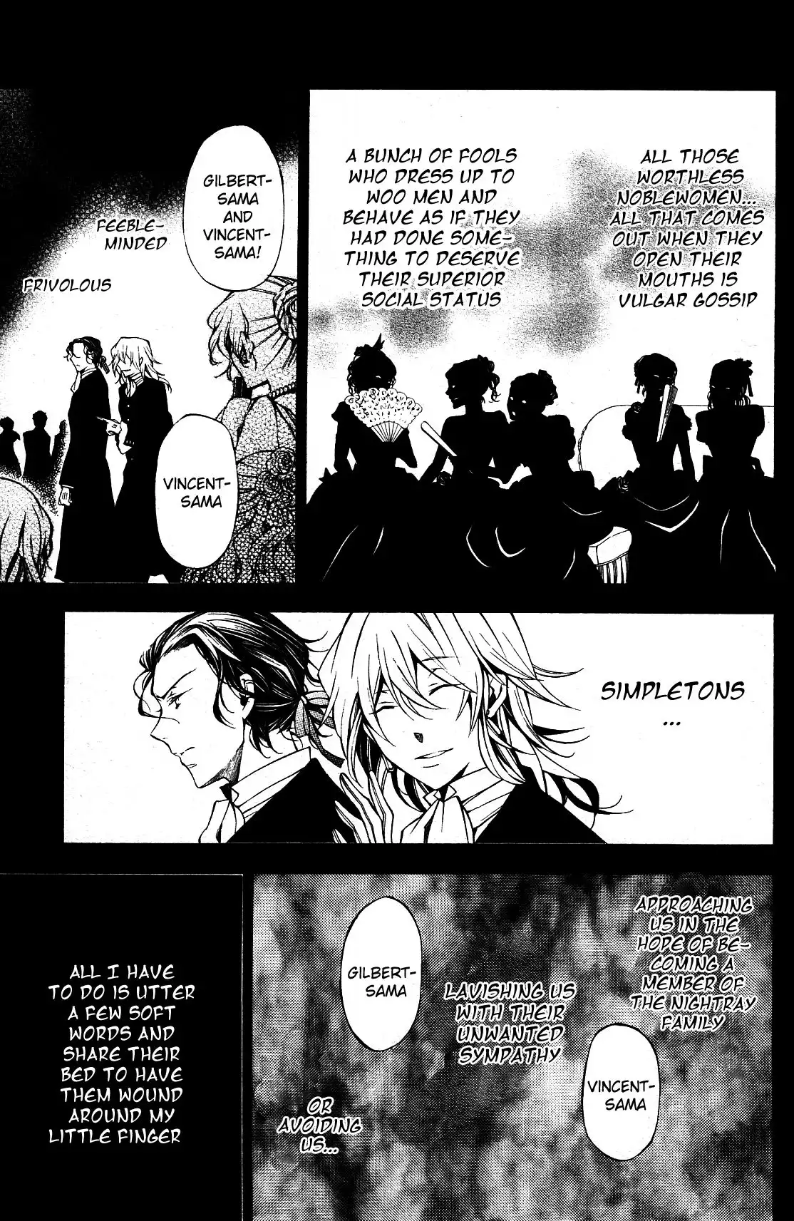 Pandora Hearts Chapter 46 18